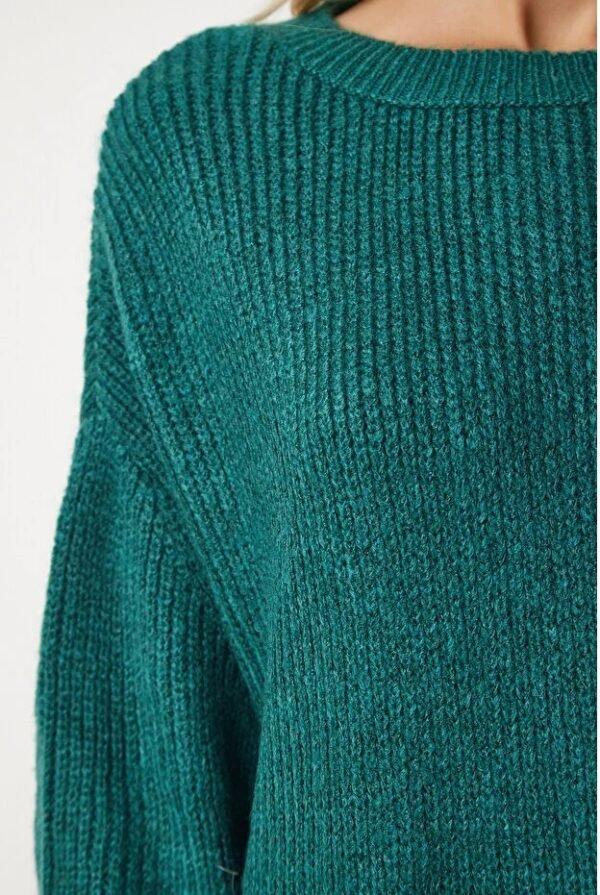 Oversize Long Basic Knitwear pullover