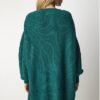 Oversize Long Basic Knitwear pullover