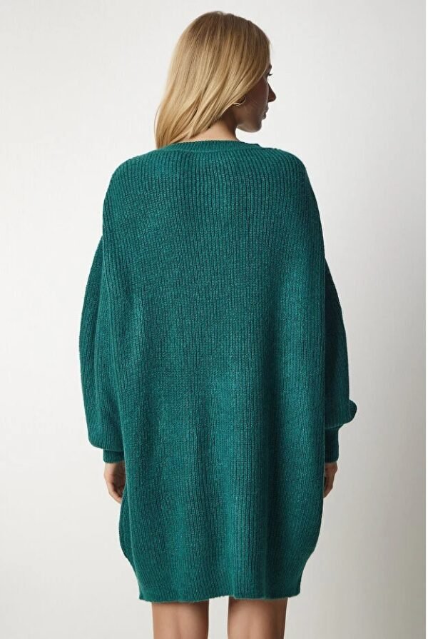 Oversize Long Basic Knitwear pullover