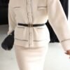Pearl and Silver Detailed Cardigan