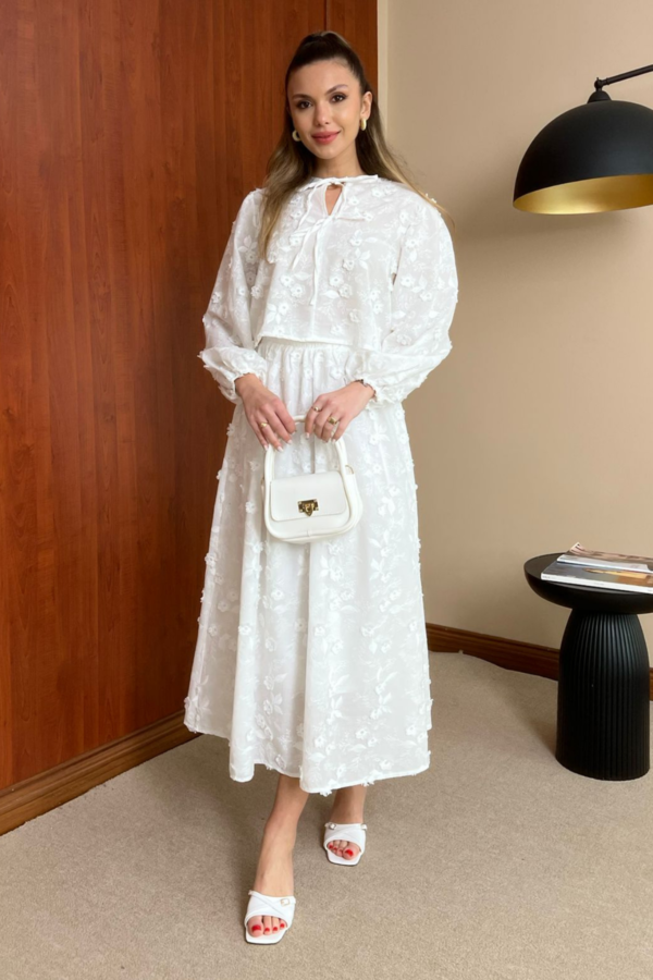 Floral Embossed Set Premium Collection