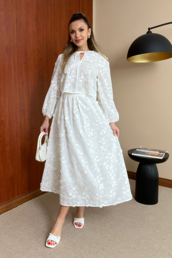 Floral Embossed Set Premium Collection