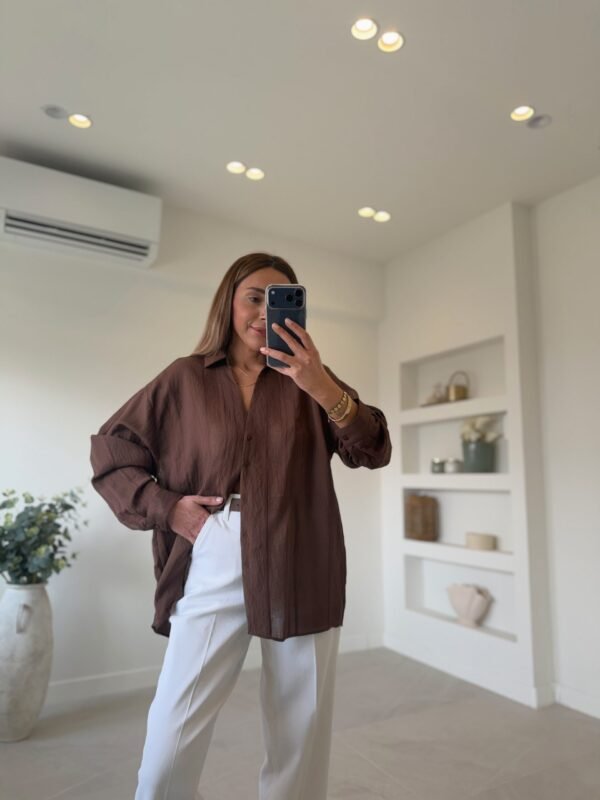 Premium Transparent blouse