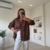 Premium Transparent blouse