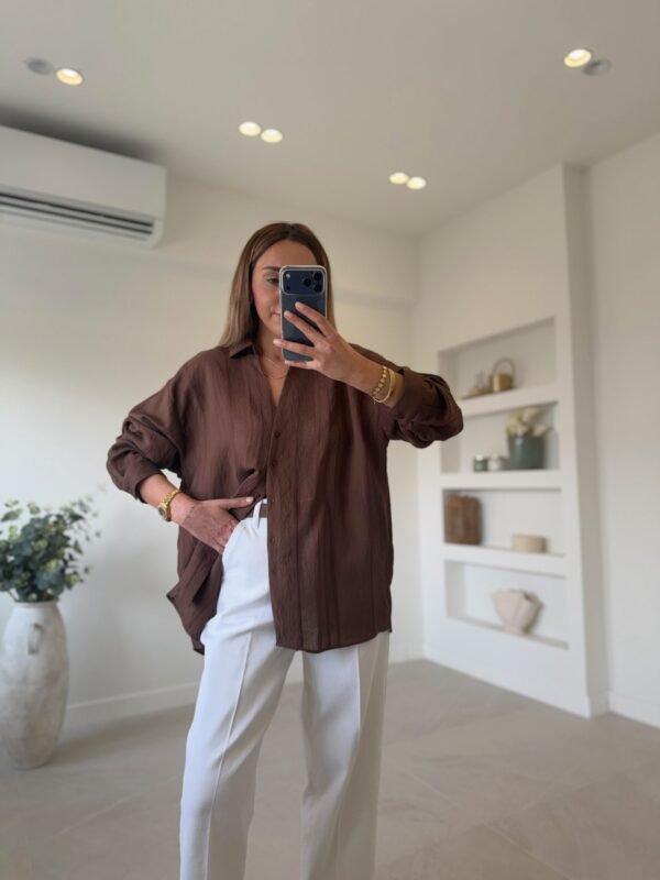 Premium Transparent blouse