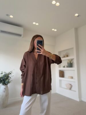 Premium Transparent blouse