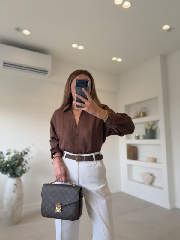 Premium Transparent blouse