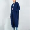 Luxe Front Open Shawl Collar Cardigan