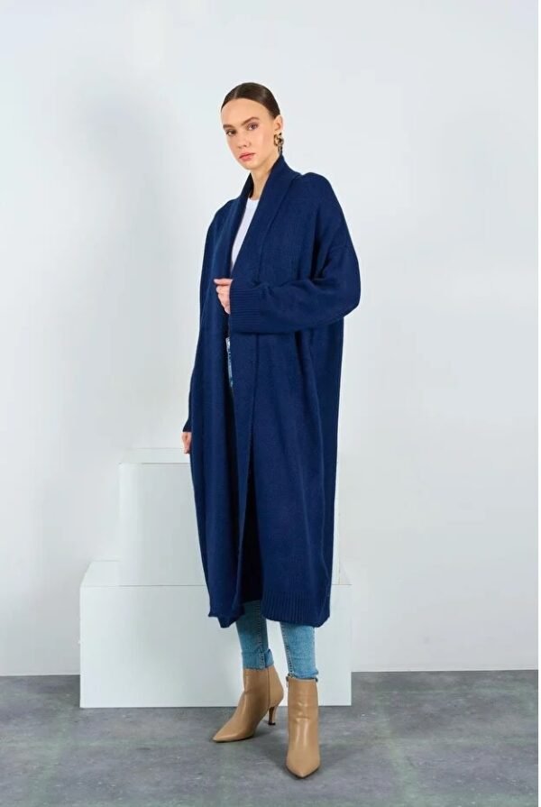 Luxe Front Open Shawl Collar Cardigan