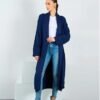 Luxe Front Open Shawl Collar Cardigan