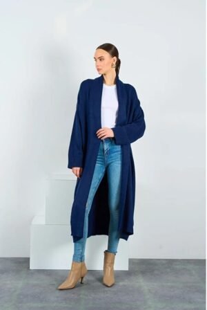 Luxe Front Open Shawl Collar Cardigan