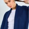 Luxe Front Open Shawl Collar Cardigan