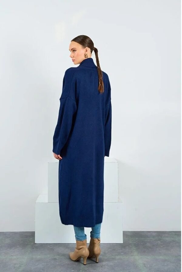 Luxe Front Open Shawl Collar Cardigan