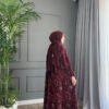 Pure Keten Fabric Naturel Dress