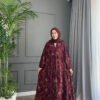 Pure Keten Fabric Naturel Dress