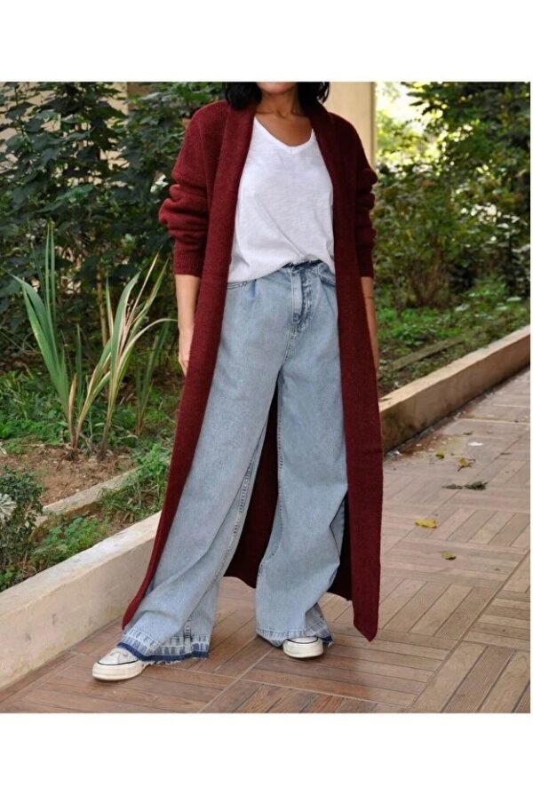 Women's Maxi Cardigan
