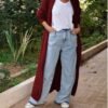 Women's Maxi Cardigan