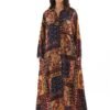 Women Mix Color Ethnic Pattern