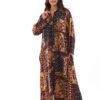Women Mix Color Ethnic Pattern