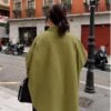 Single Pocket Large Cut blouse