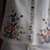 Flower Embroidery Cardigan
