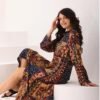 Women Mix Color Ethnic Pattern