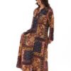 Women Mix Color Ethnic Pattern