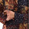 Women Mix Color Ethnic Pattern