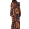 Women Mix Color Ethnic Pattern