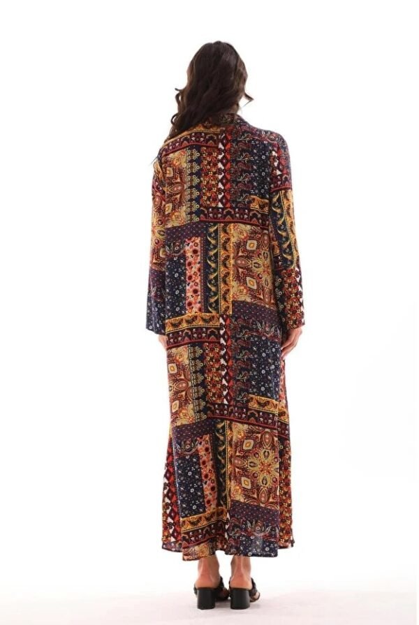 Women Mix Color Ethnic Pattern