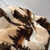 Brown Forest Print Pullover