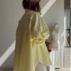 The Relaxed Single Pocket blouse