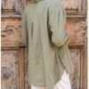 Double Pocket Sagittaric Linen Shirt