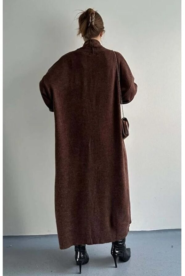 The Relaxed Shawl Collar Knit