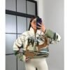Green  Deer Sweatshirt