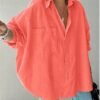 Loose Fit Long Sleeve Shirt