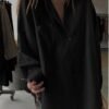 Big Single Pocket Blouse
