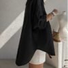 Big Single Pocket Blouse