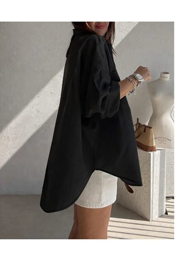 Big Single Pocket Blouse