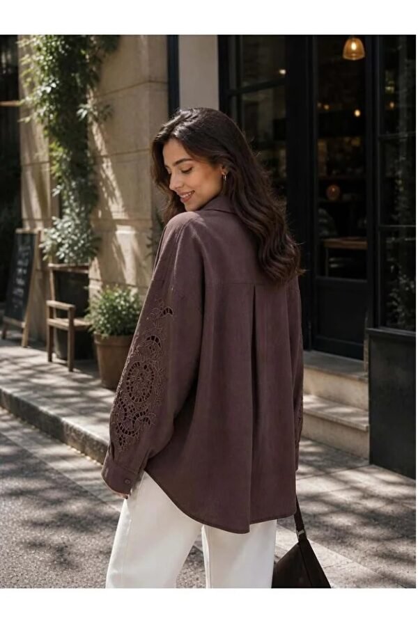Lace Embroidered Blouse