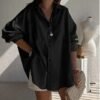 Big Single Pocket Blouse