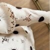 Crochet Blouse with Lace Details