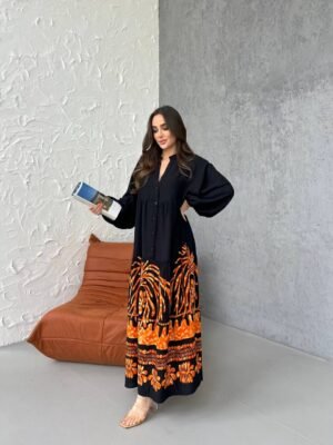 WhatsApp Image 2026-06-03 at 1.35.25 PM Casual Black Maxi Dress