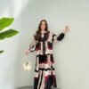 Modern Printed Dress