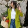 Lime Green Women’s Blazer