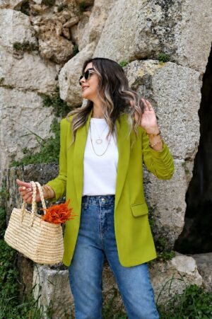 Lime Green Women’s Blazer