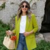 Lime Green Women’s Blazer