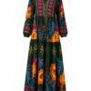 Special Design Floral Dress