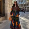 Special Design Floral Dress
