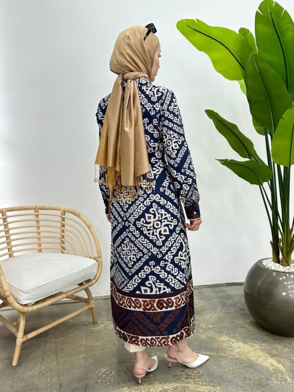Printed Kimono